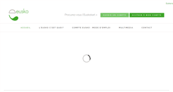 Desktop Screenshot of euskalmoneta.org