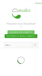 Mobile Screenshot of euskalmoneta.org
